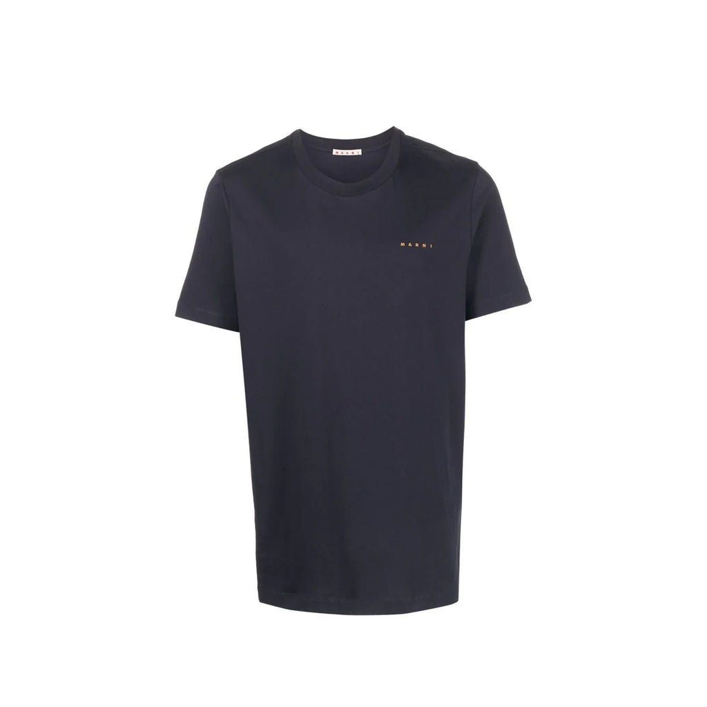 Marni Cotton Logo T-Shirt Men