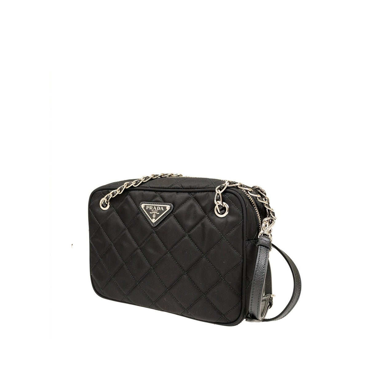 Prada Quilted Medium Crossbody Bag Women