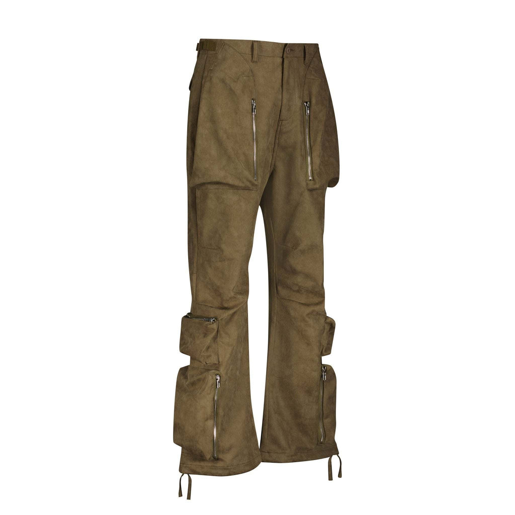 Baggy Cargo Pants Khaki
