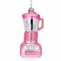 Blender Food Mixer Glass Christmas Ornament