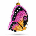 Butterfly Glass Christmas Ornament