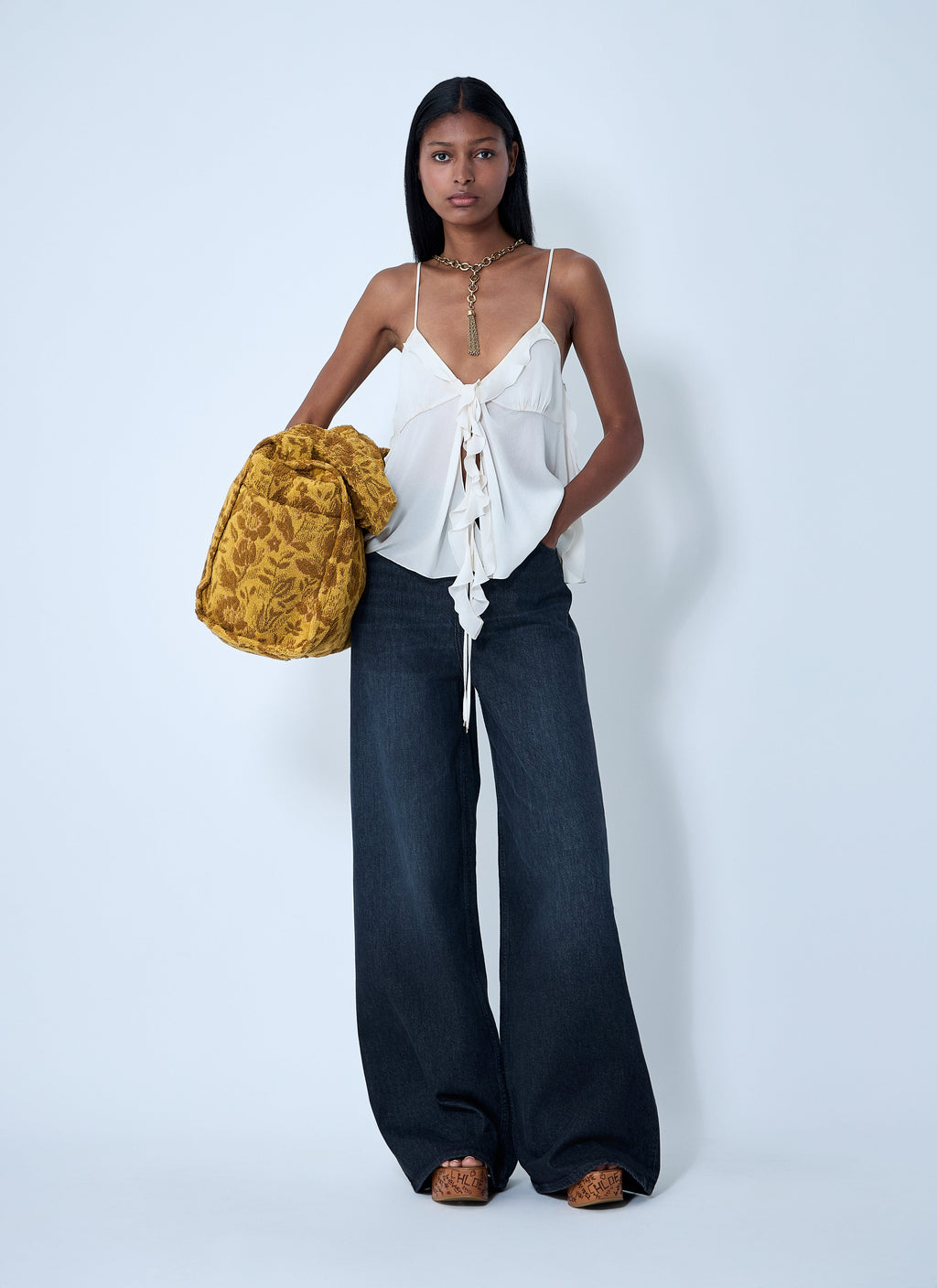 Chloé Women Five-Pocket Jeans