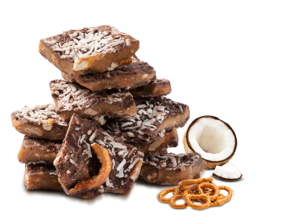 Coconut Pretzel