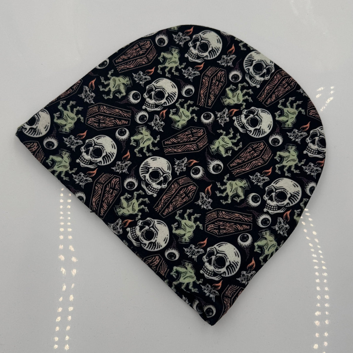 Coffins and Skulls Beanie