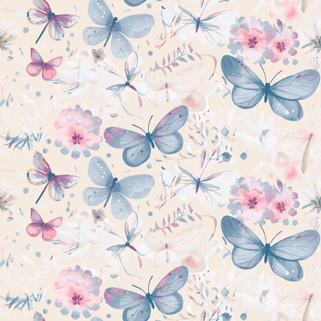 Watercolor Butterfly Convertible Romper