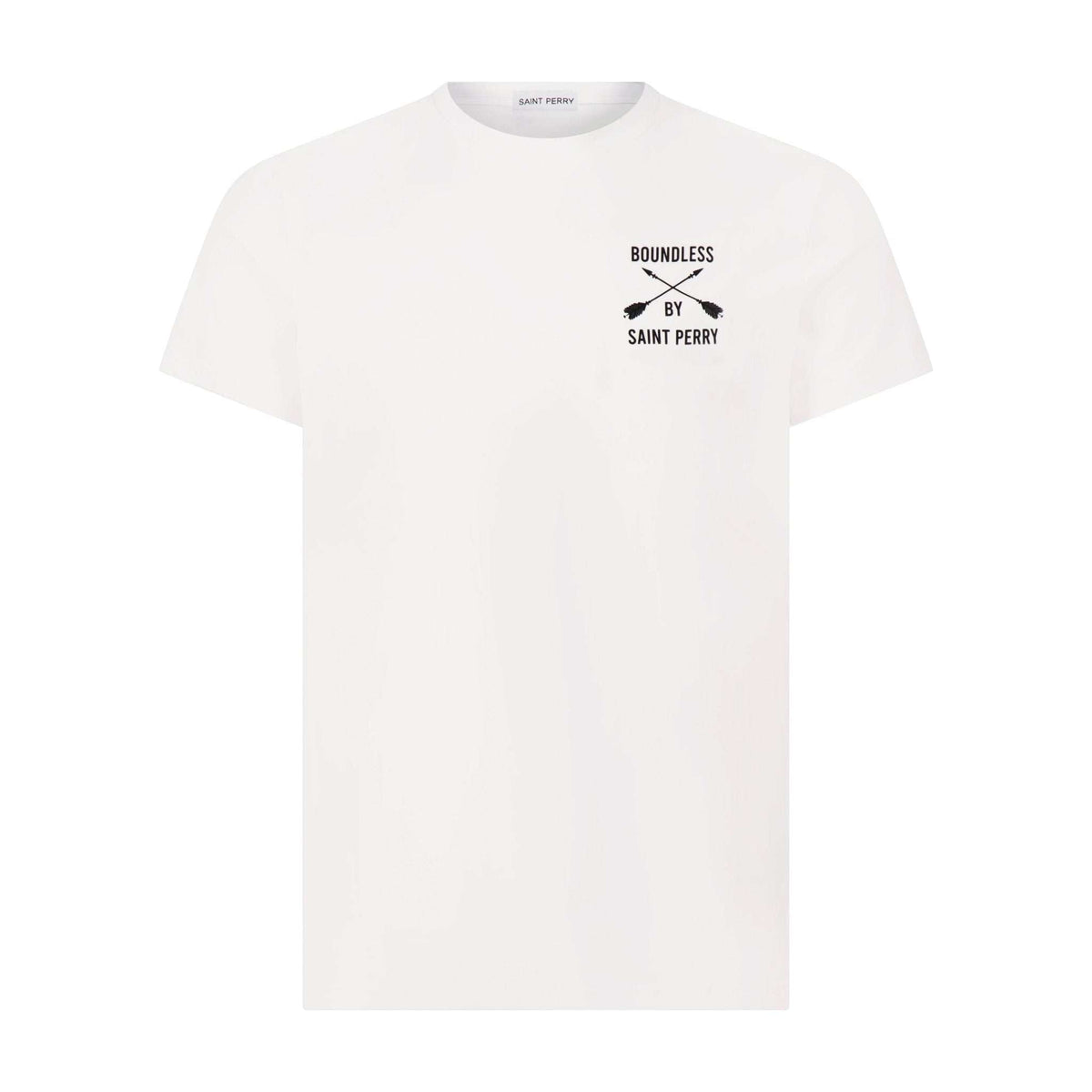 Men's Crewneck M1 White T-Shirt