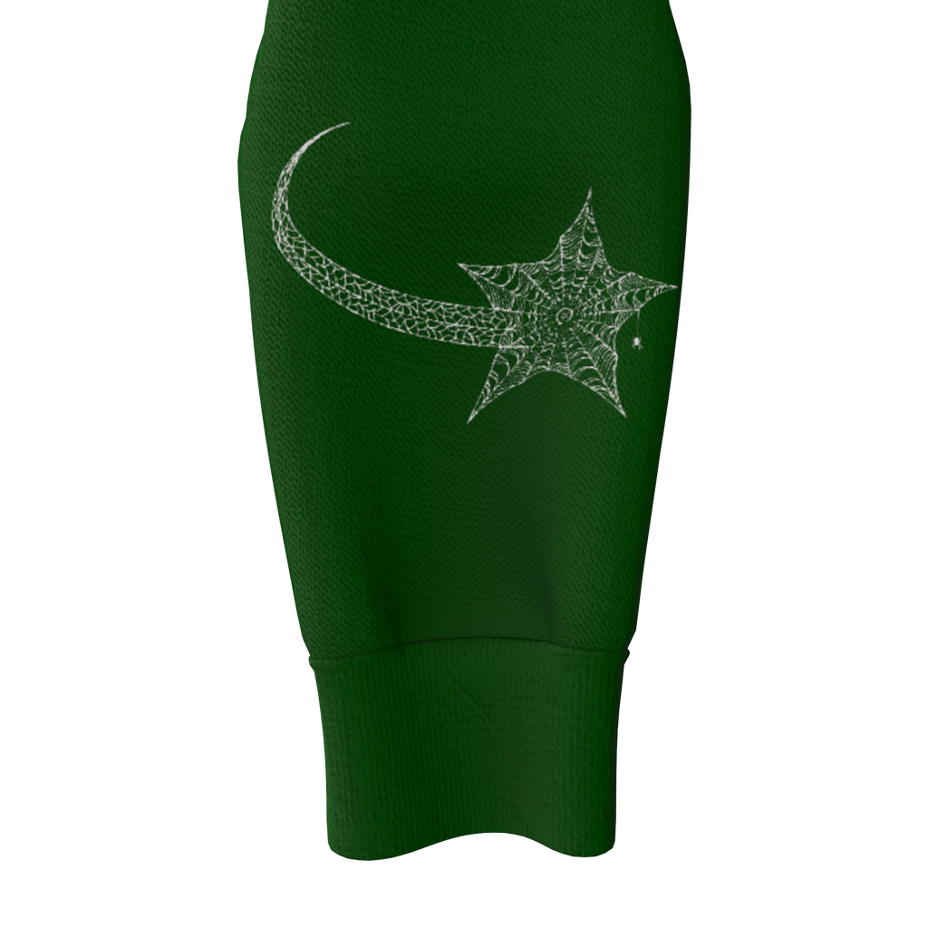 BL WEBSTAR FULL ZIP HOODIE (GREEN/WHITE)