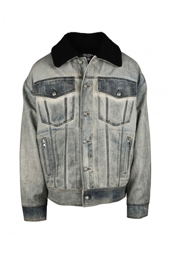 Balmain Men Denim Jacket