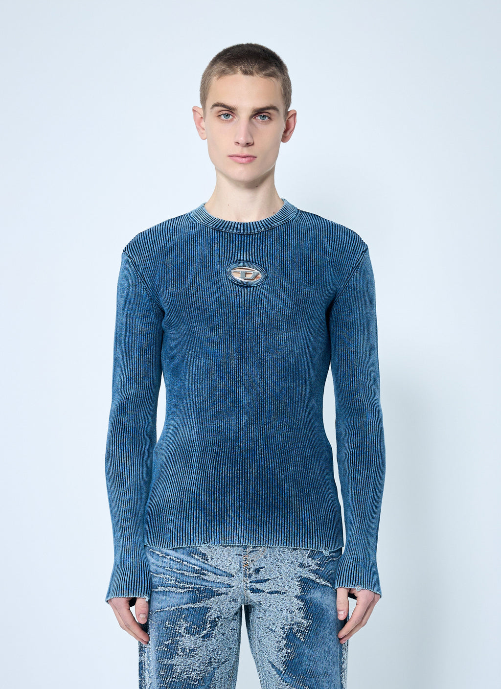 Diesel Men K-Darin-D Sweater