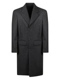 Prada Men Wool Coat