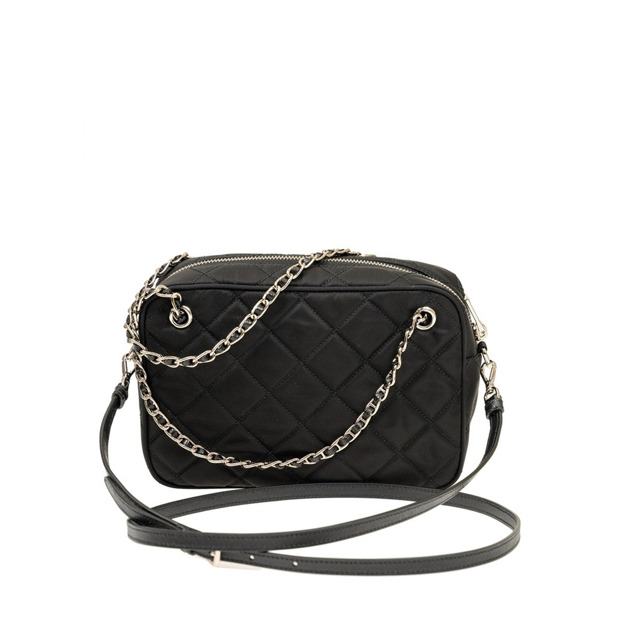 Prada Quilted Medium Crossbody Bag Women
