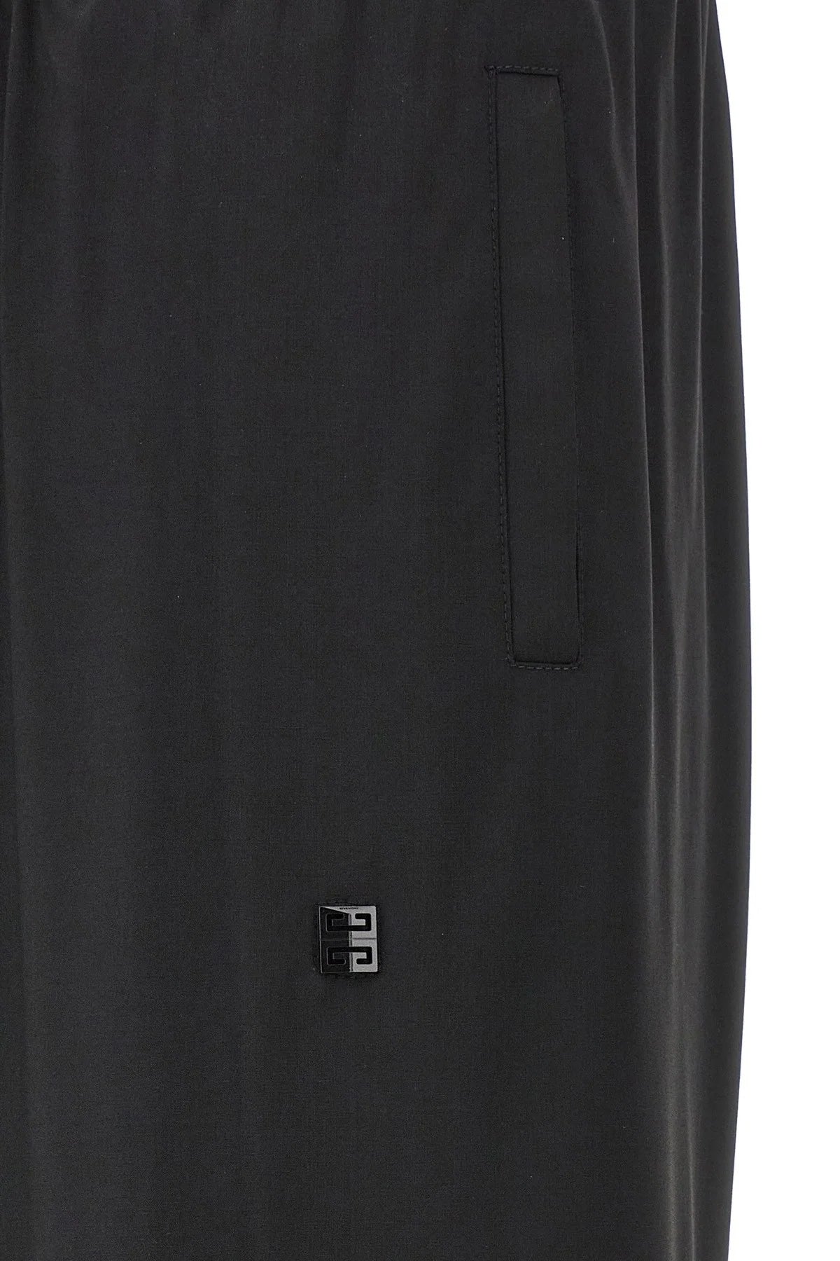 Givenchy Men Logo Placcetta Pants