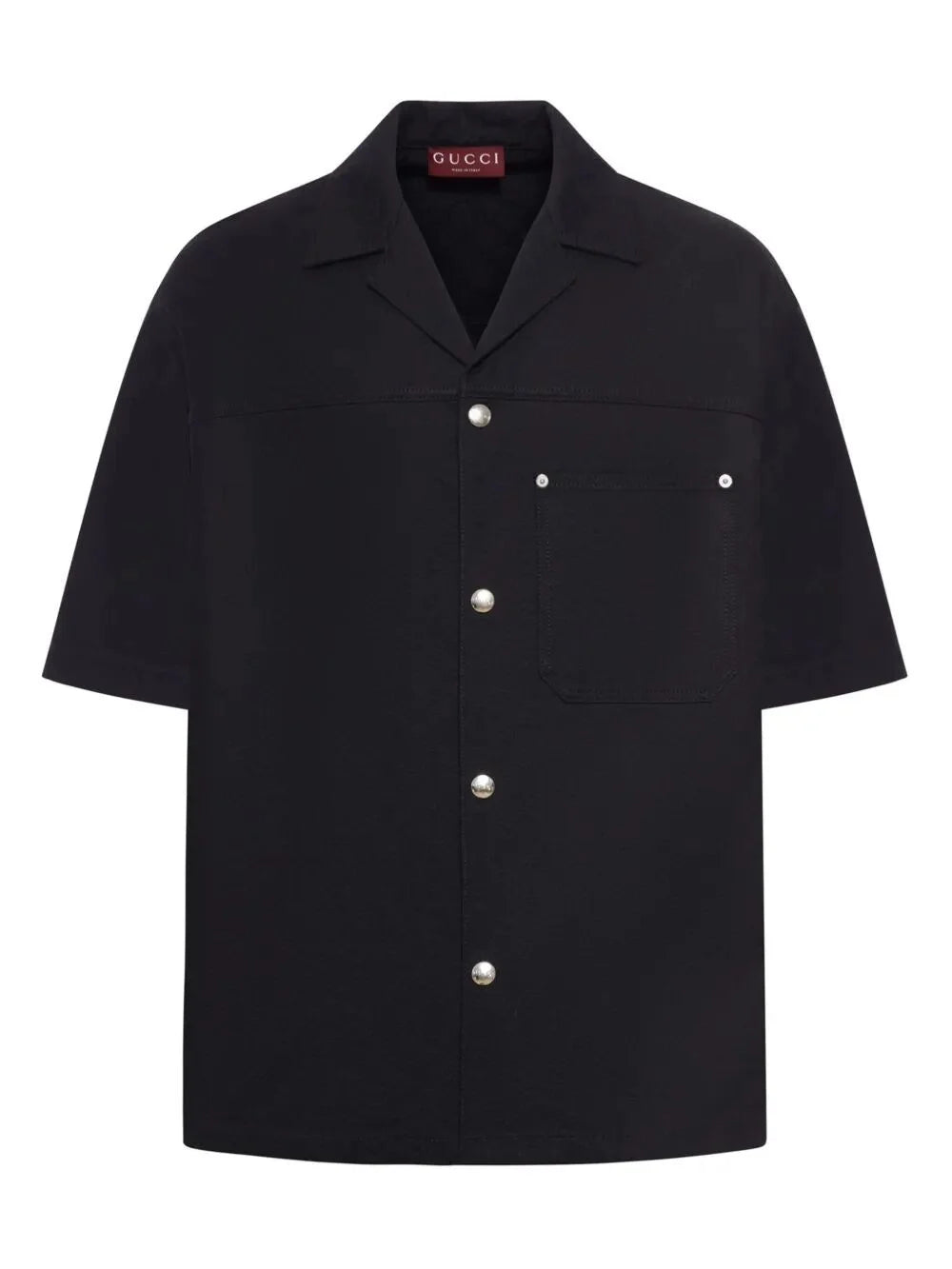 Gucci Men `Gg Jacquard` Shirt