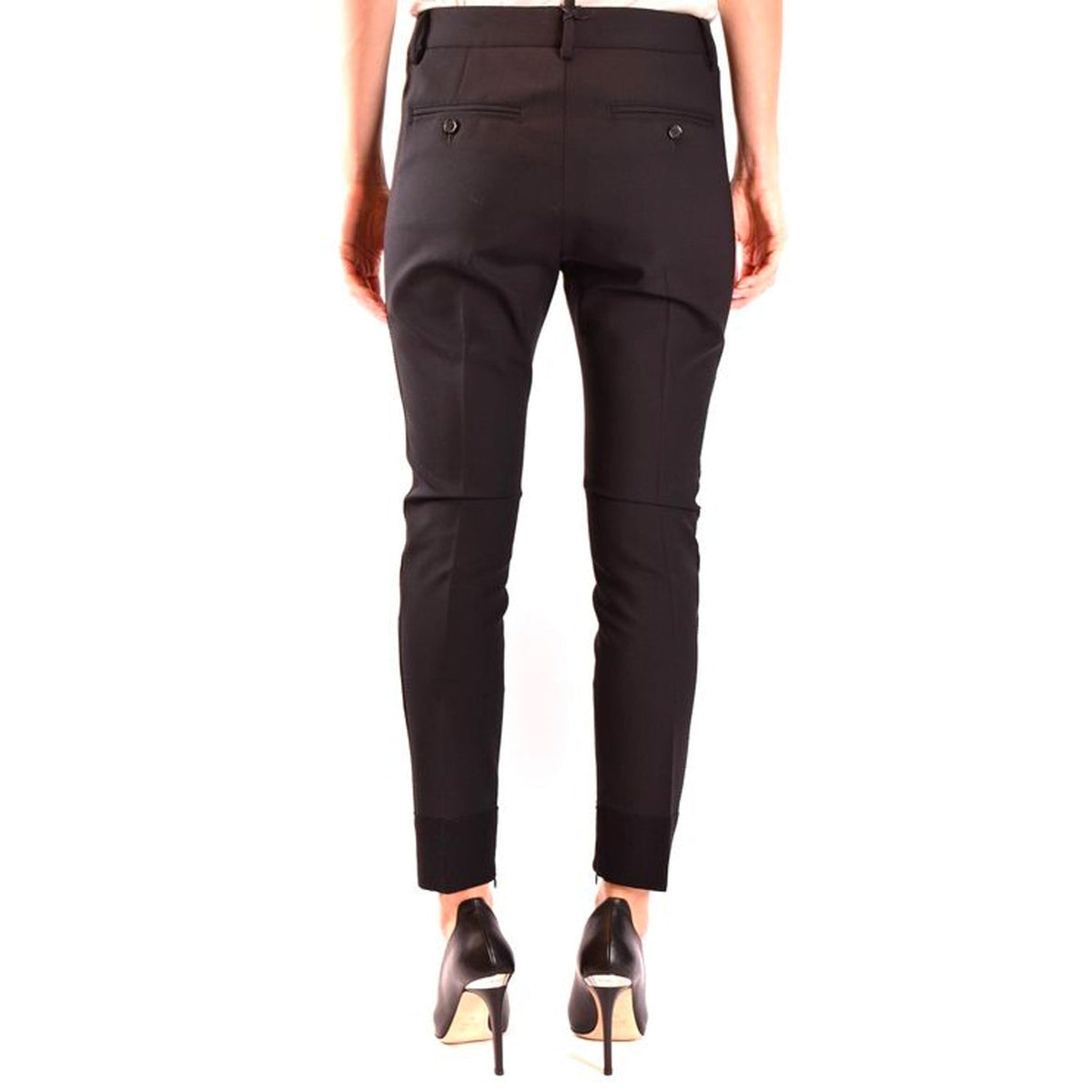Dsquared2 Classic Wool Trousers Women