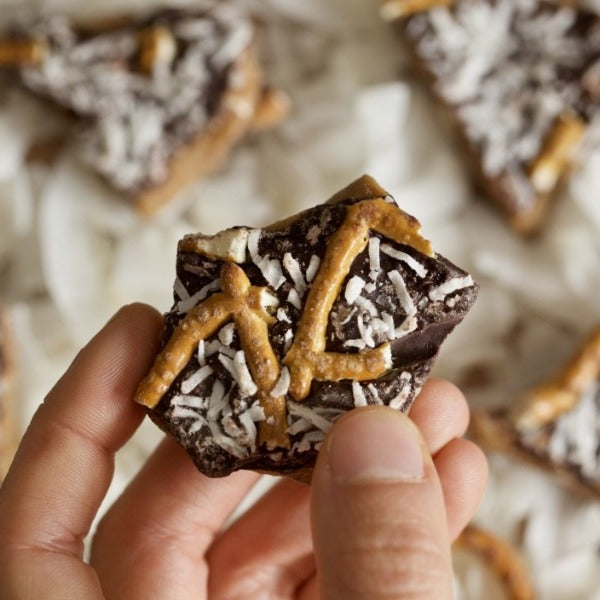 Coconut Pretzel