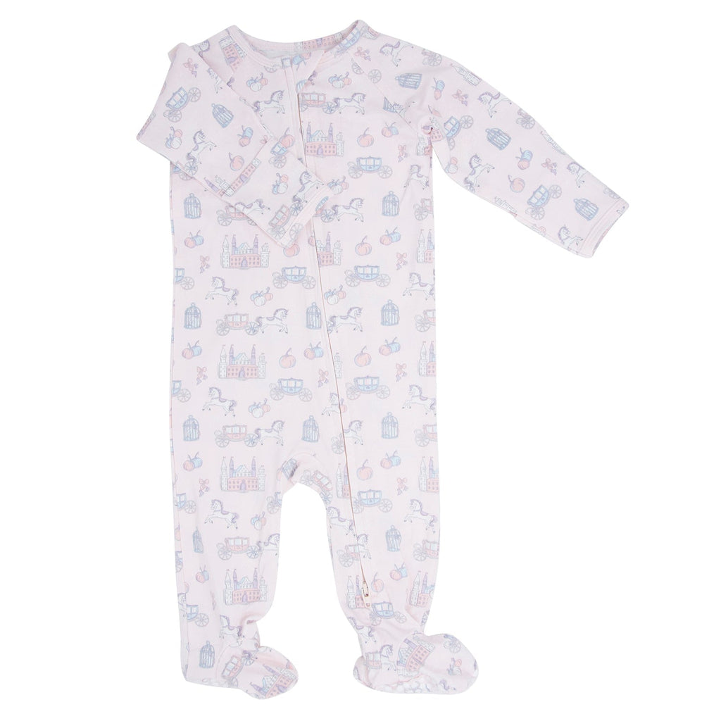 Fairy Godmother Zipper Footie