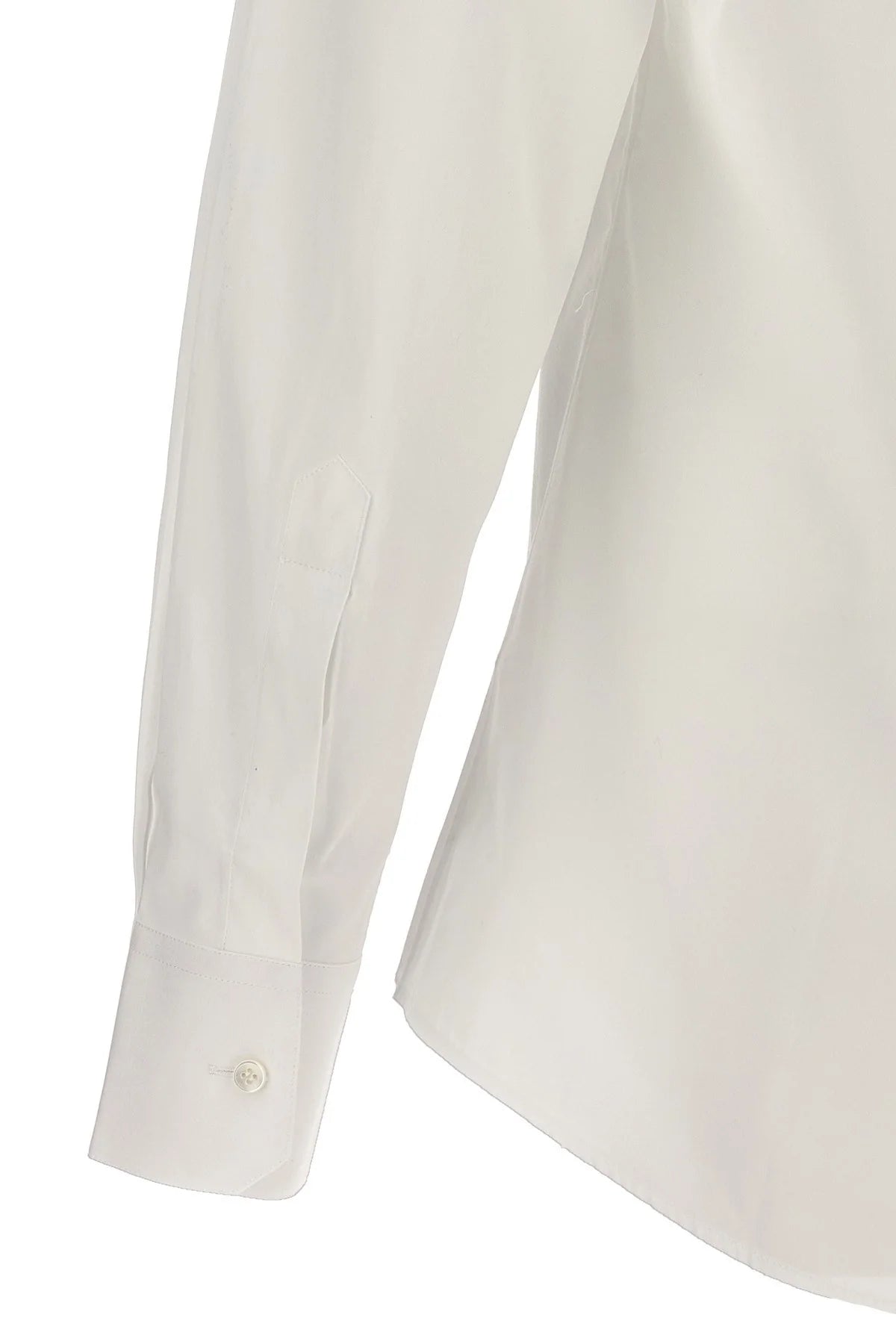 Dolce & Gabbana Men Logo Embroidery Shirt