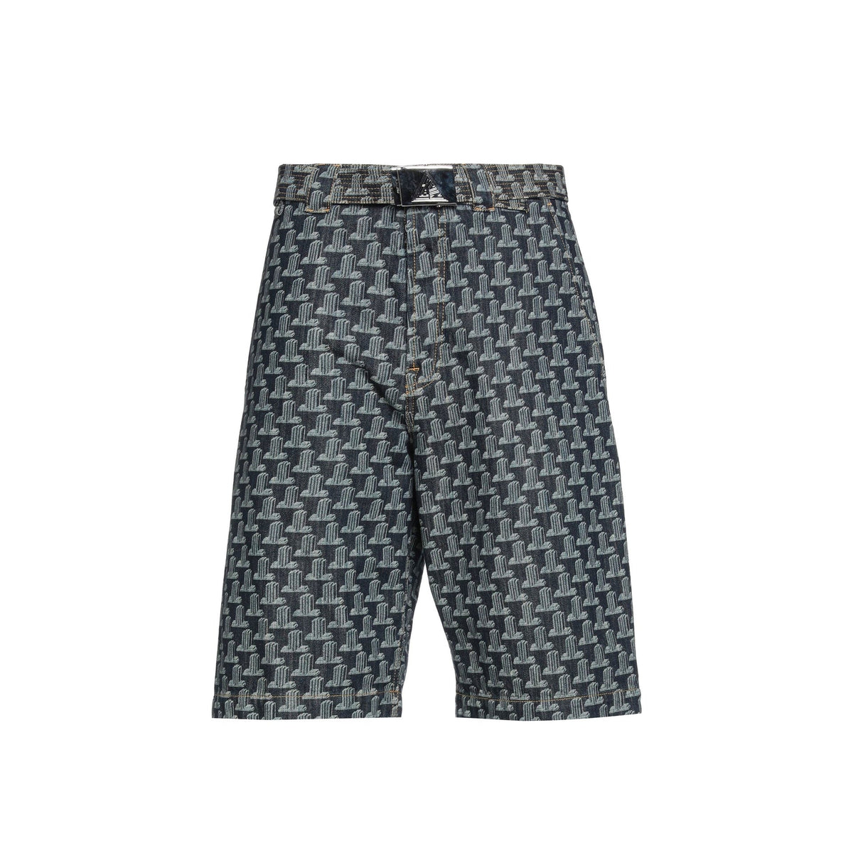 Lanvin Column Monogram Shorts Men