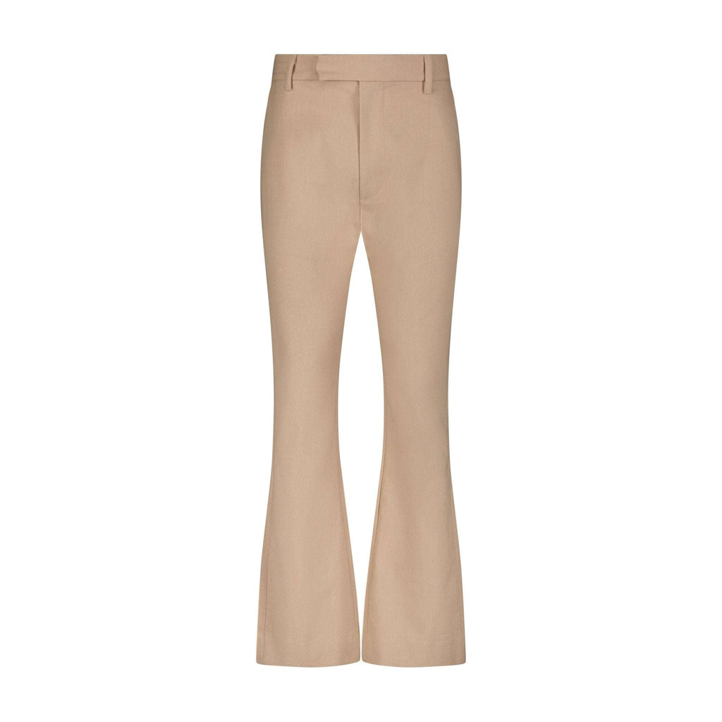 Flare Pants - Beige