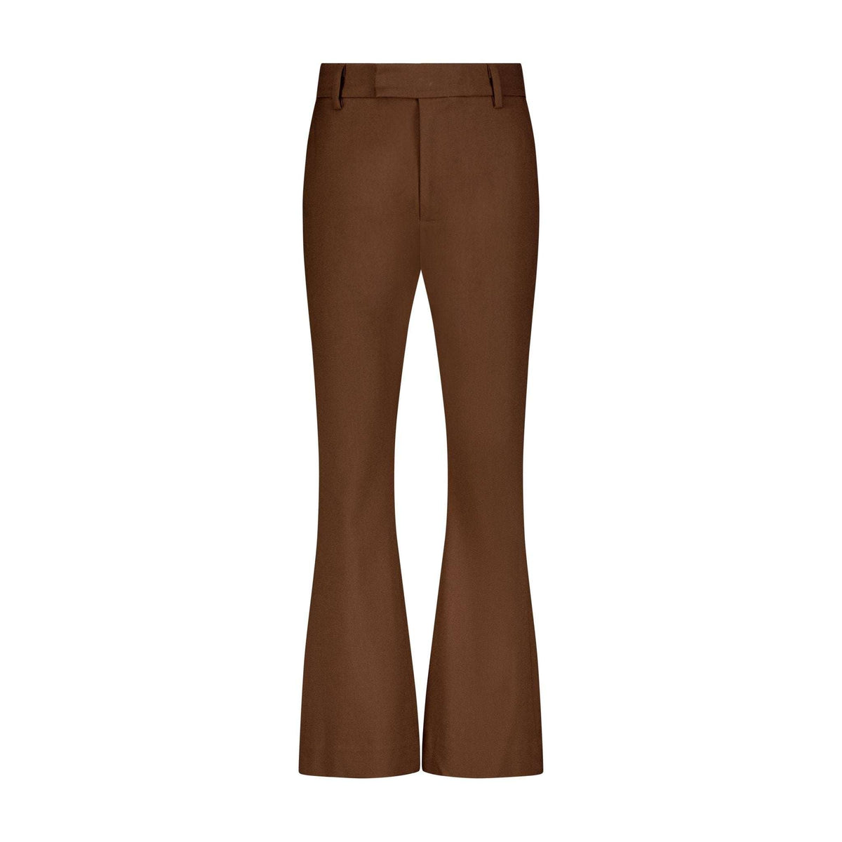 Flare Pants - Brown