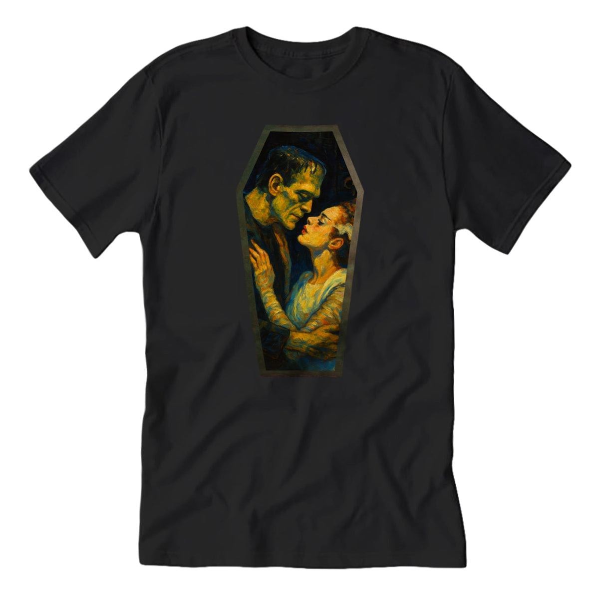 Frankenstein and His Bride T-Shirt