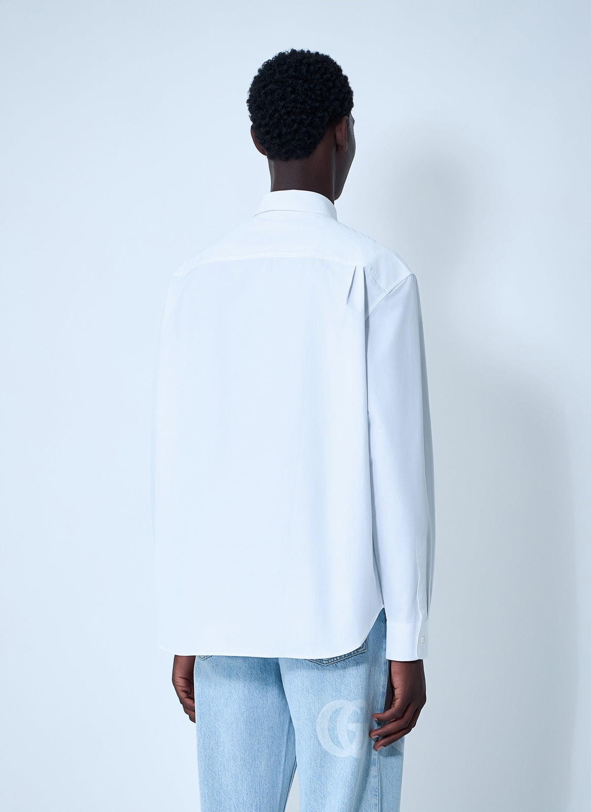 Gucci Men Button-Down Shirt