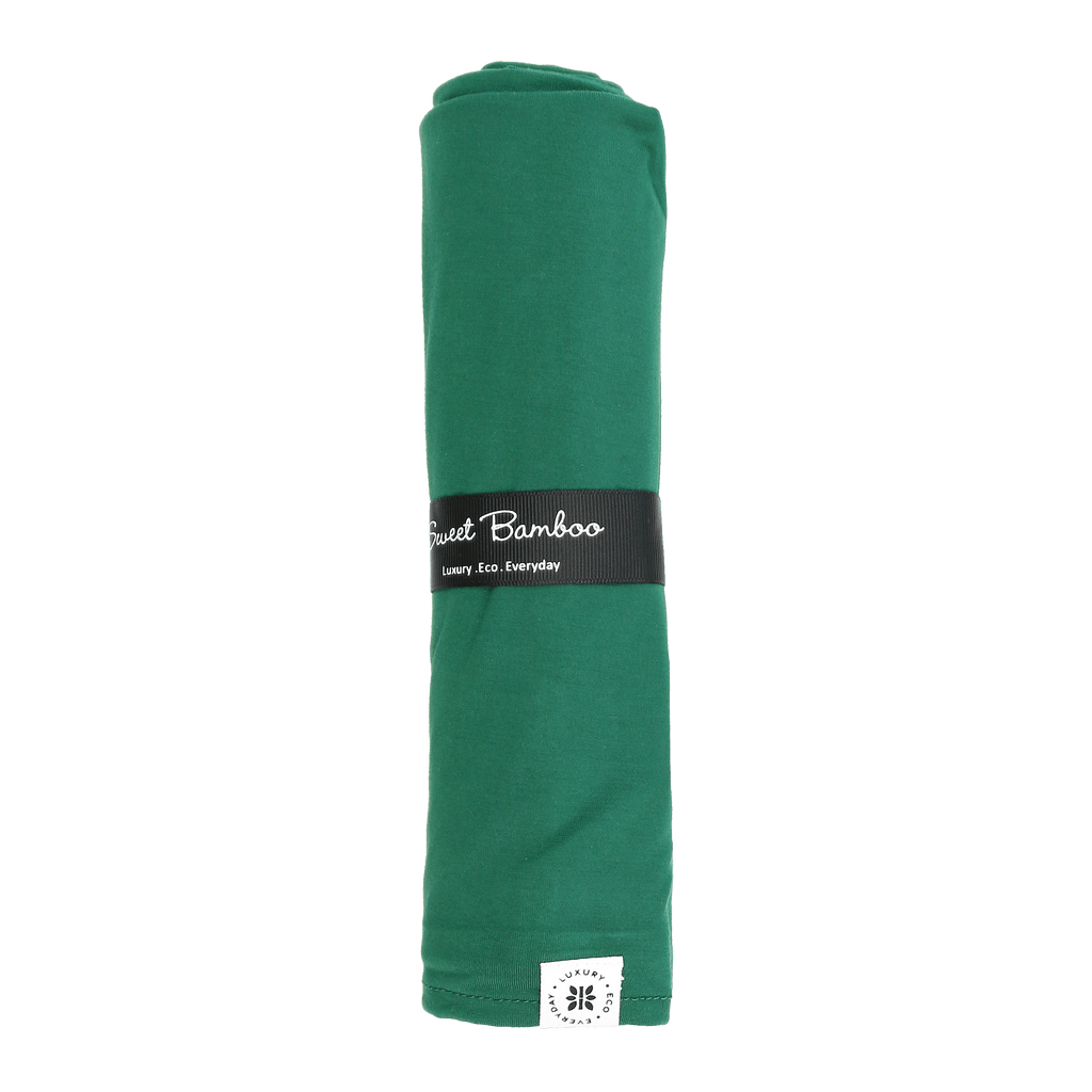 Hunter Green Swaddle