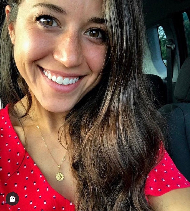 Most Sacred Heart Scalloped Necklace