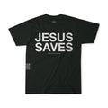 Youth Jesus Saves Premium Tee - Black