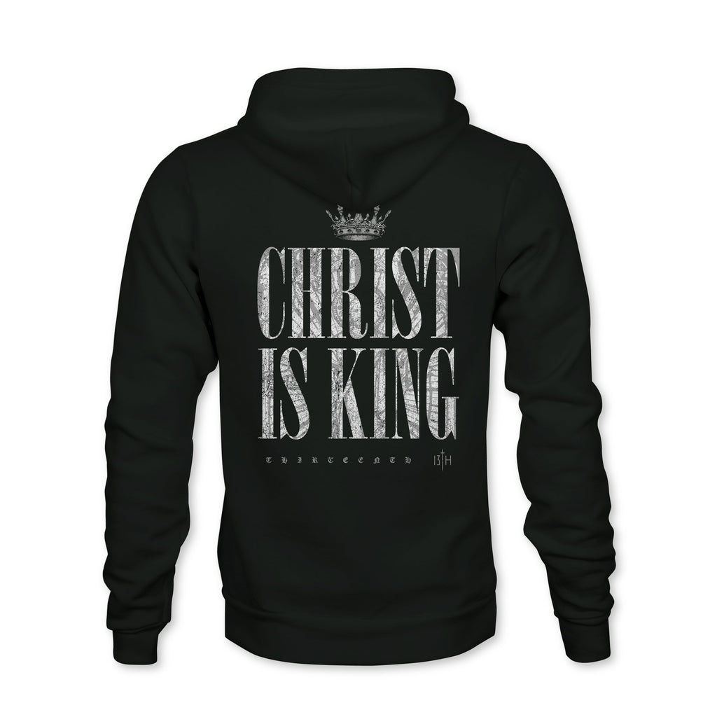 Christ is King Premium Hoodie