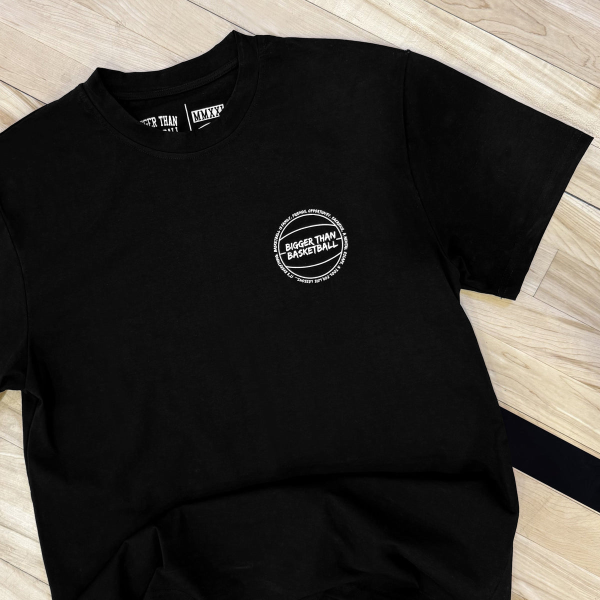 Beyond Basketball - T-Shirt - Black