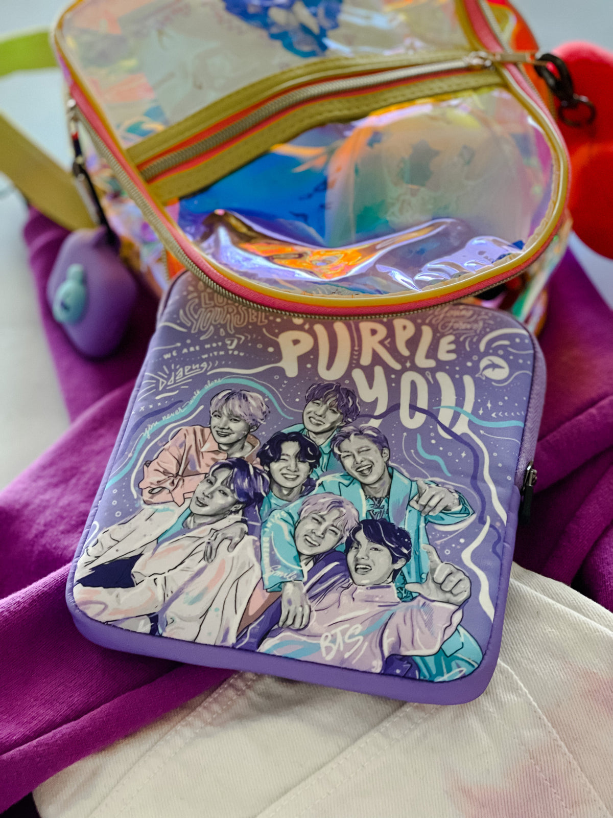 I Purple You Light Book Sleeve
