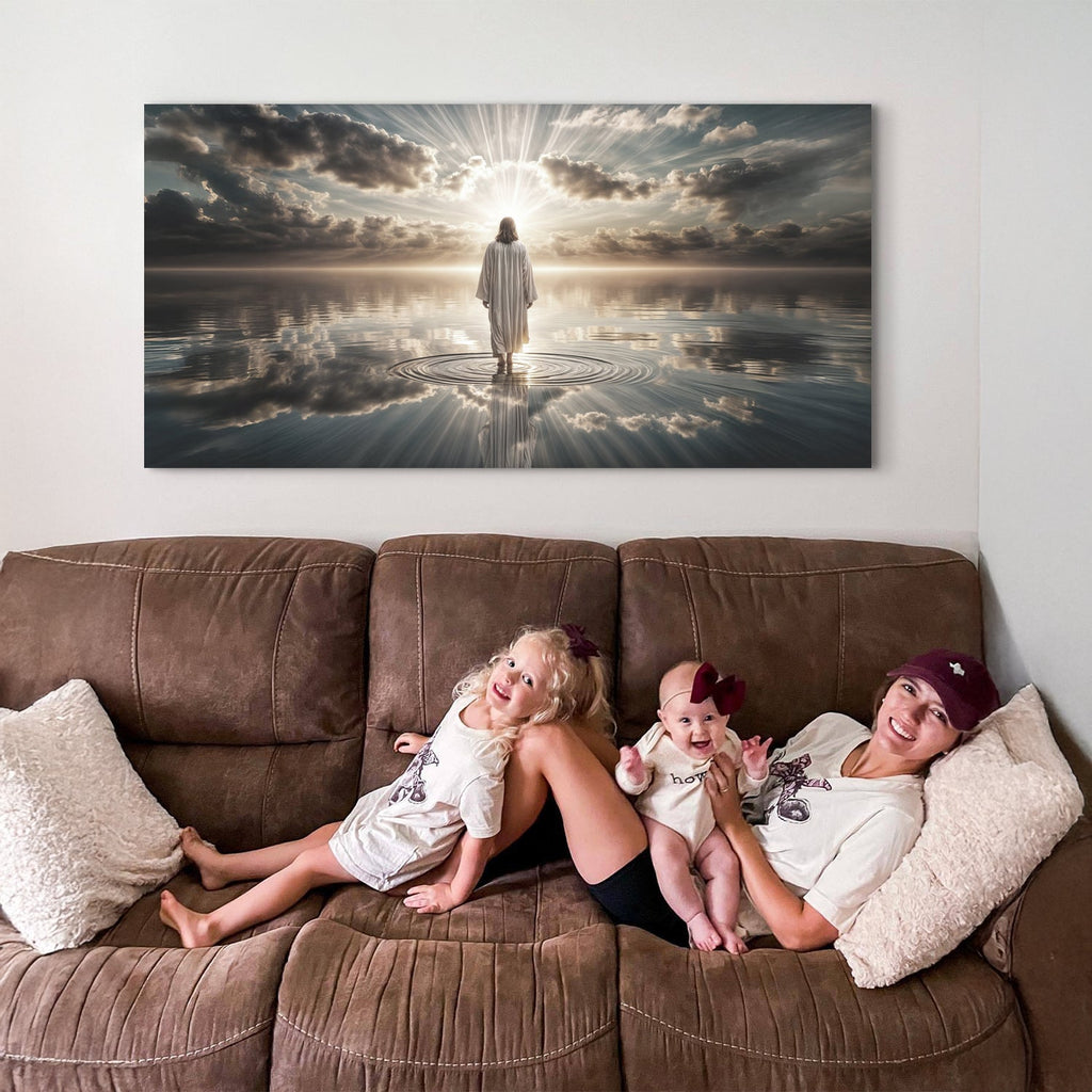 Walking on Water - Faith Wall Art III