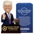 President Trump Inauguration Bobblehead