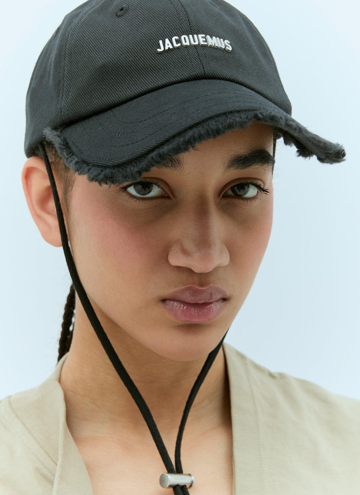 Jacquemus Men La Casquette Artichaut Baseball Cap