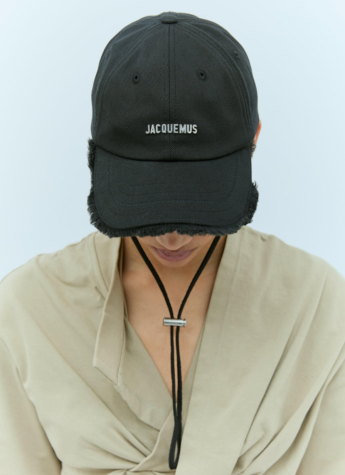 Jacquemus Men La Casquette Artichaut Baseball Cap