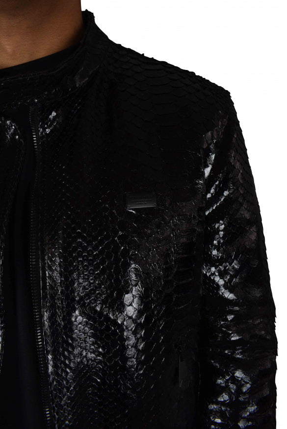Philipp Plein Men Biker Jacket