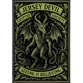 Jersey Devil Cryptid Society Poster Print