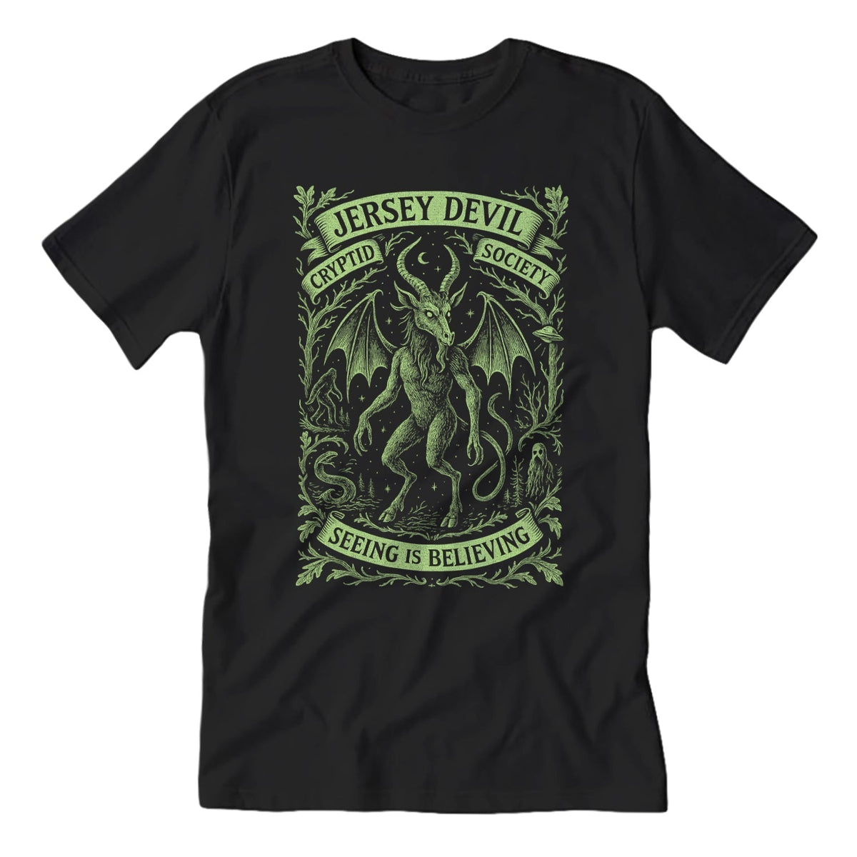 Jersey Devil Cryptid Society T-Shirt