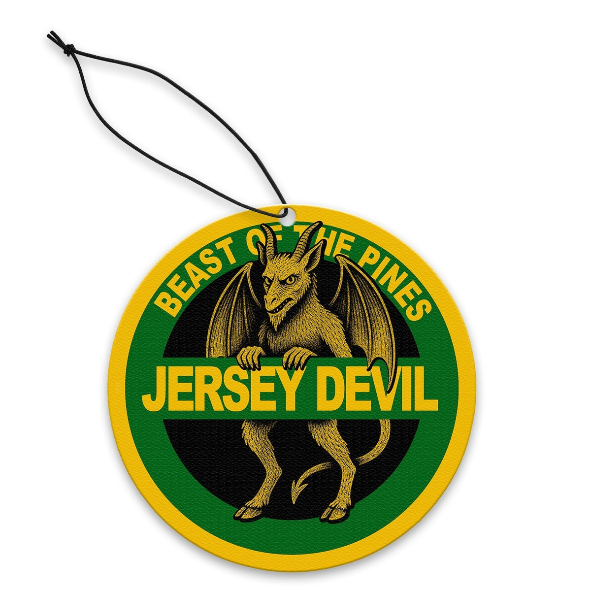 Jersey Devil Highway Sign Air Freshener