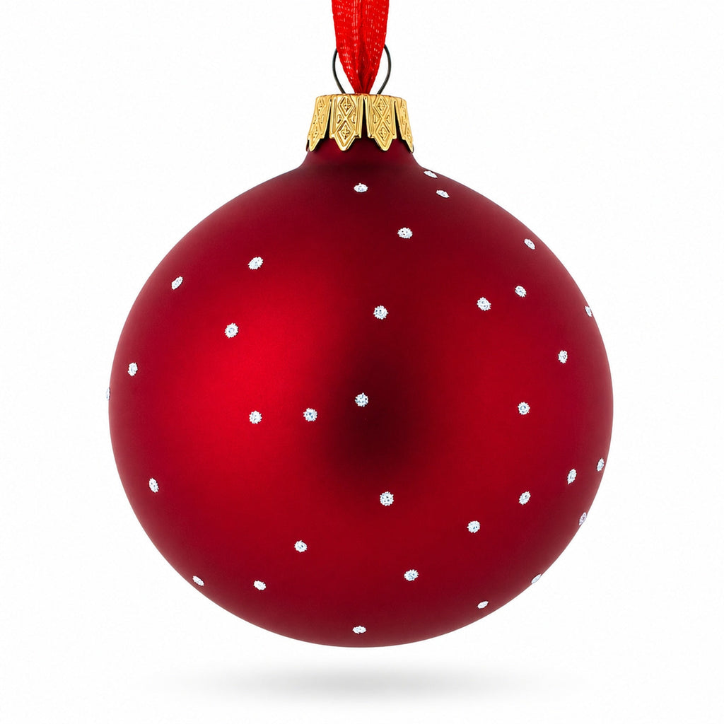 Chiropractor Glass Ball Christmas Ornament 3.25 Inches