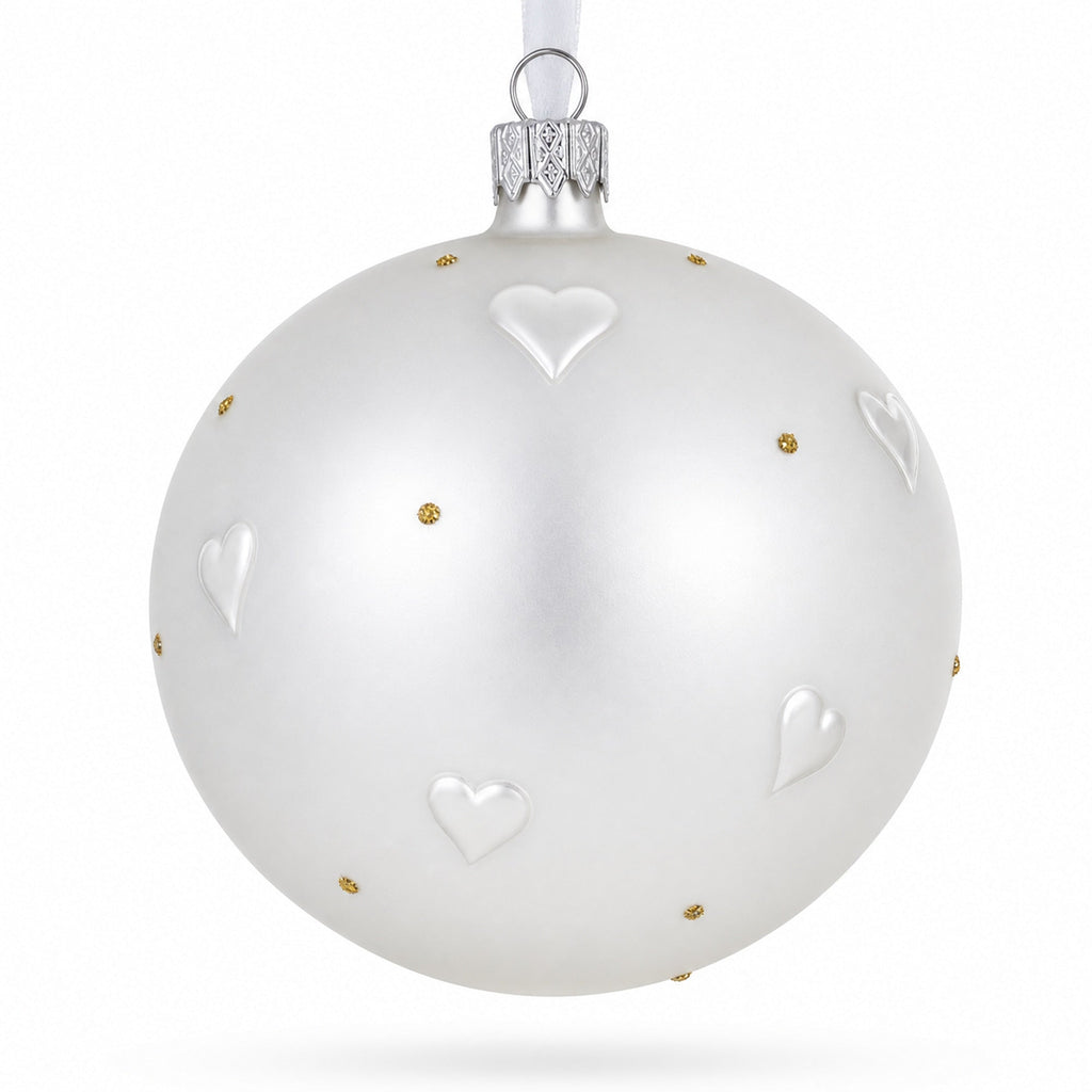 Expecting Mother Glass Ball Christmas Ornament 4 Inches