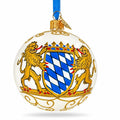 Bavaria, Germany Glass Ball Christmas Ornament