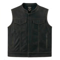 Legendary Reckless Outlaw Aged Leather Vest