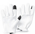 Cadbury White Touchscreen Gloves