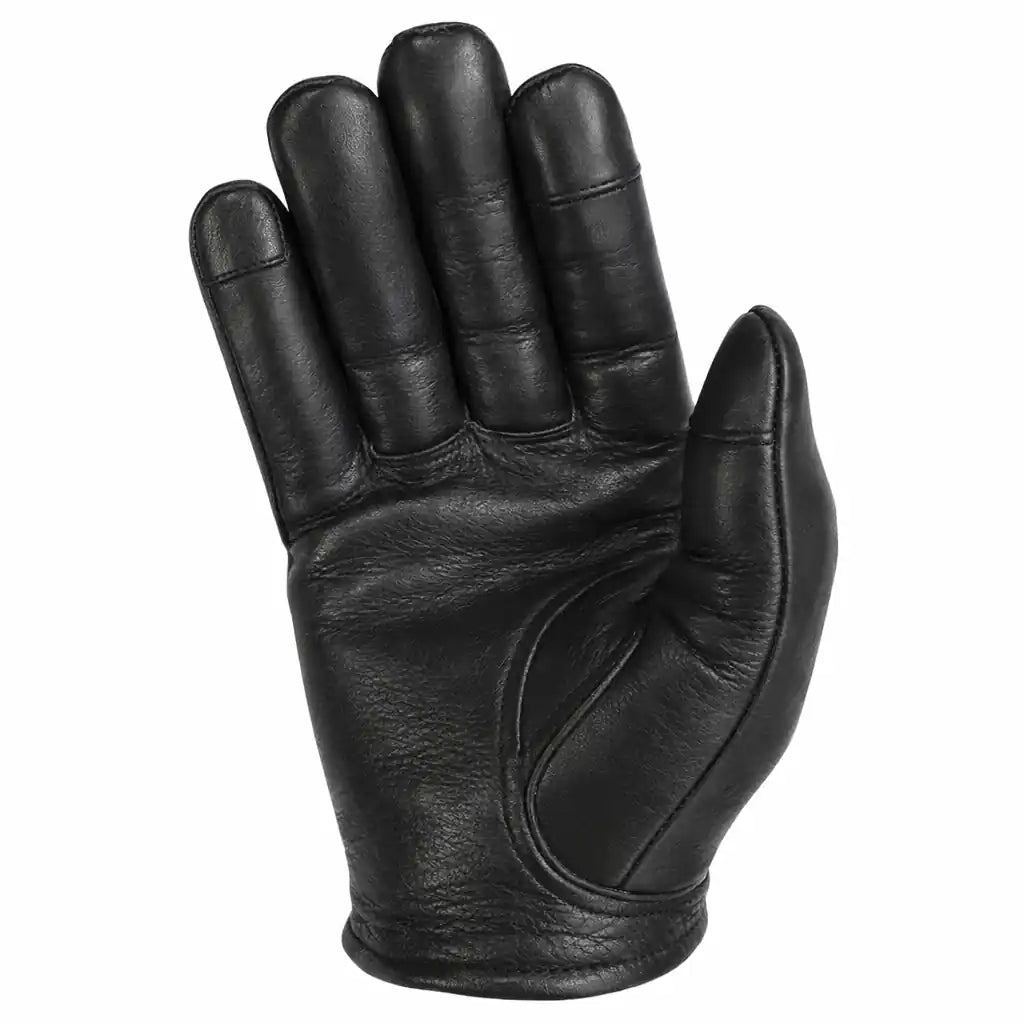 Short Wrist Touchscreen Deerskin Gloves