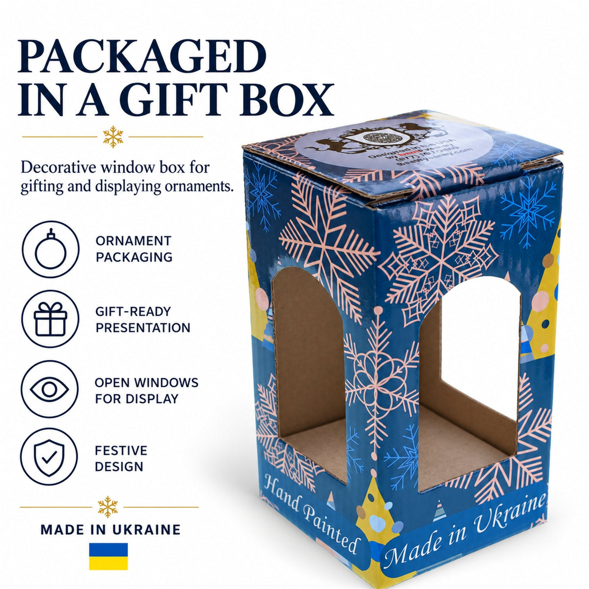 Jeweled Golden Chandelier on Silver Glass Egg Christmas Ornament 4 Inches