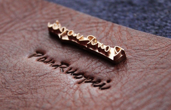 Imprint Logo / Initials / Name, Custom Logo / Name / Personalized Initials Embossing