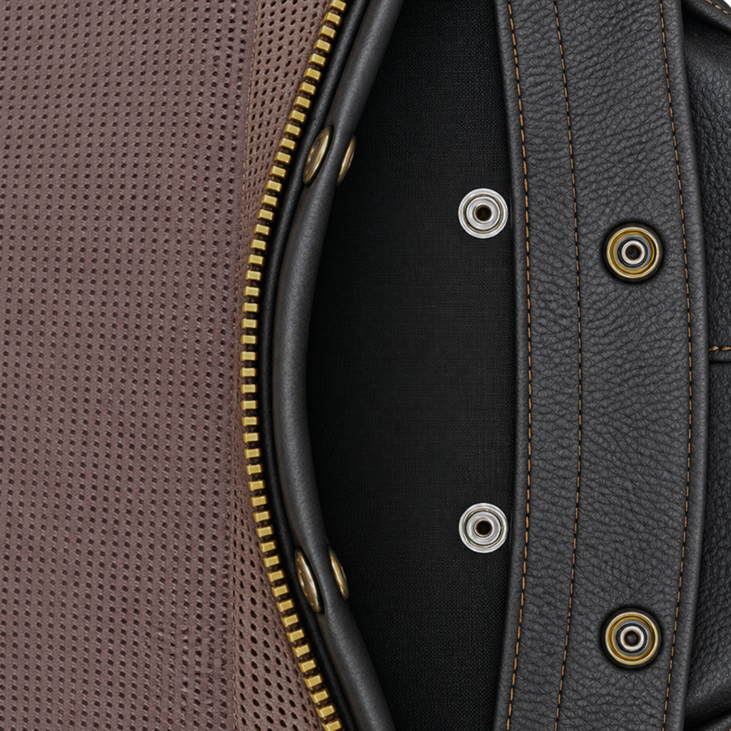 Legendary LowLife NCP Dark Chocolate Leather Vest