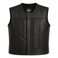 Legendary Lowlife NCP Black Leather Club Vest